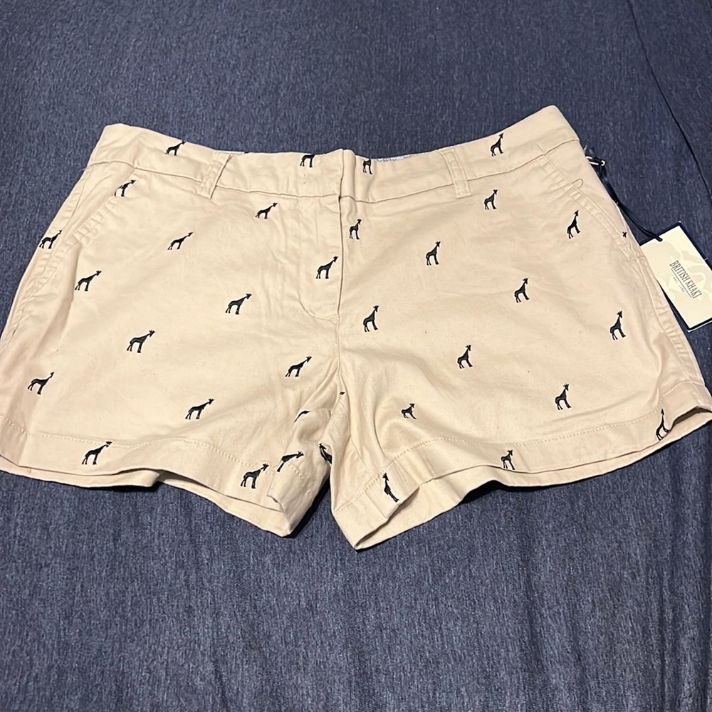 British Khaki shorts